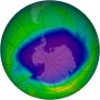 Antarctic Ozone 1998-10-07